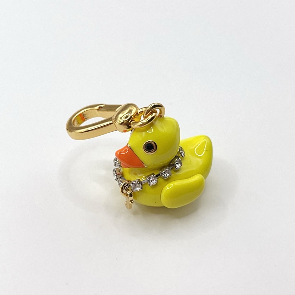 Juicy Couture yellow duck charm